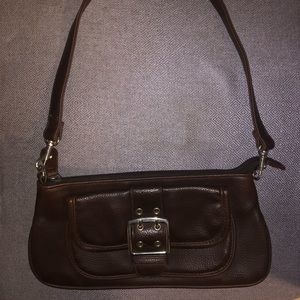 MINI BROWN PURSE